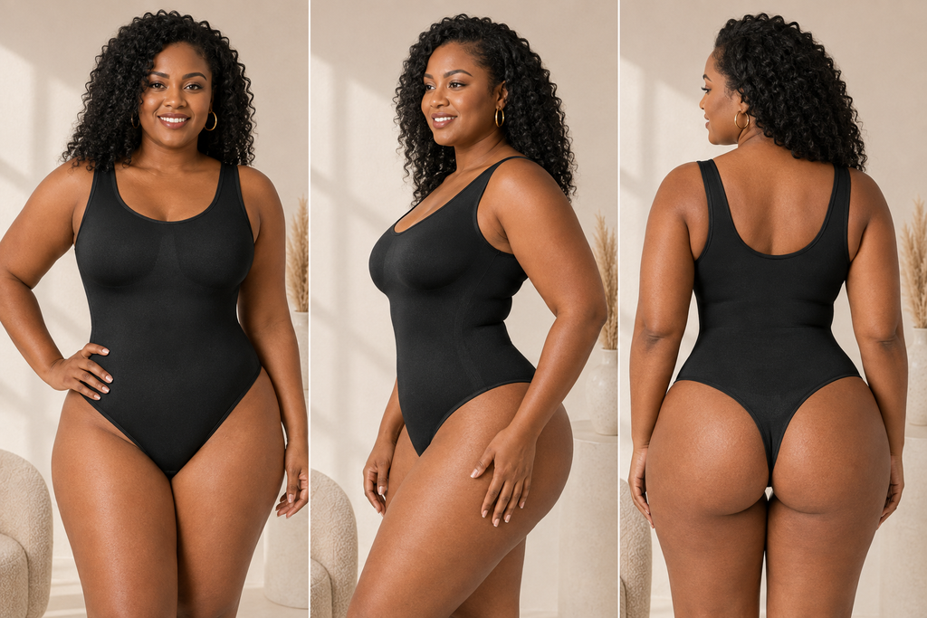 Body Sculptant Seamless – Taille Fine & Effet String