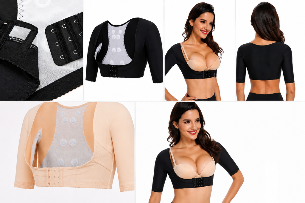 Top Sculptant Bras & Dos — Correcteur de Posture