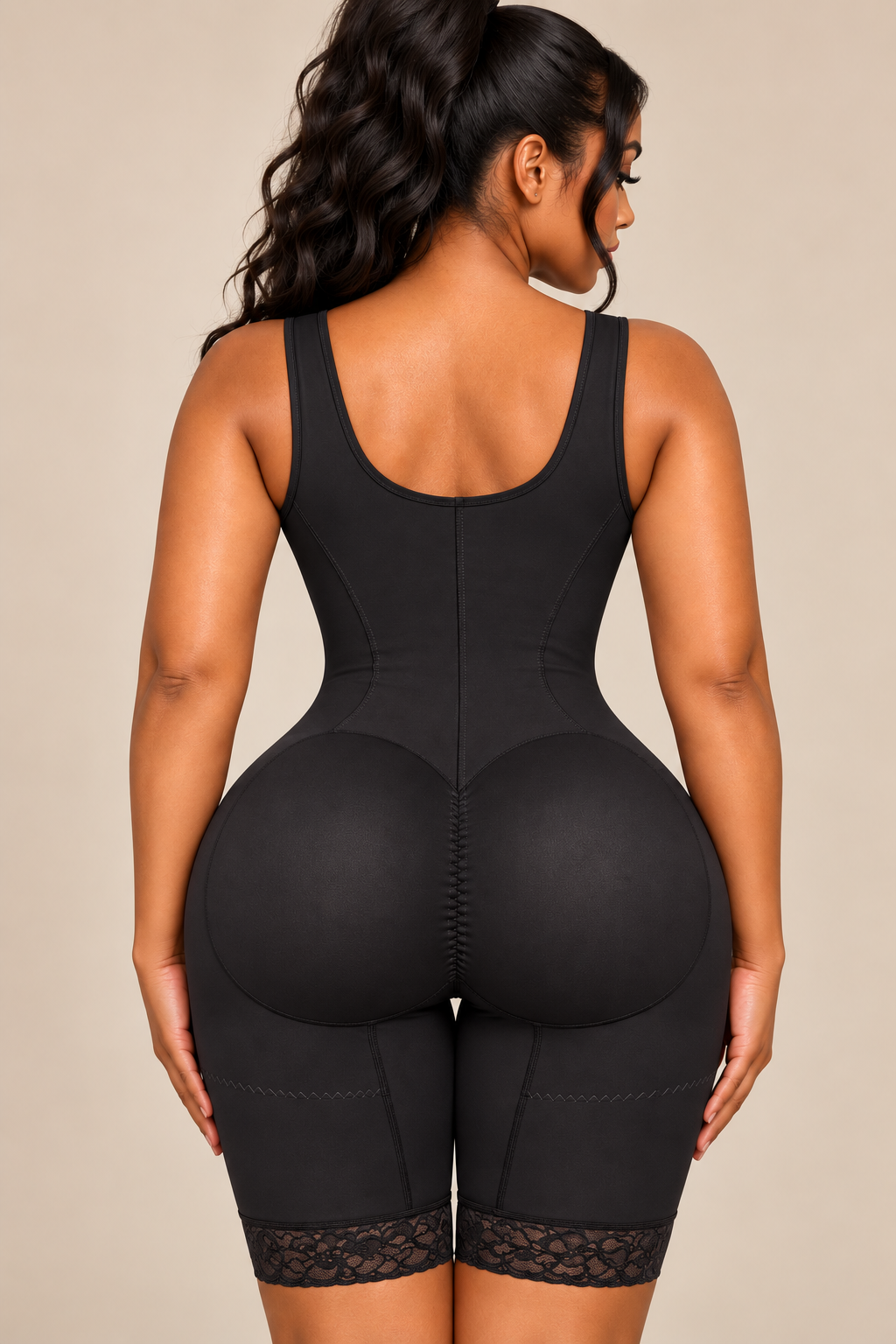 Combinaison Gainante  — Taille Cintrée & Ventre Plat