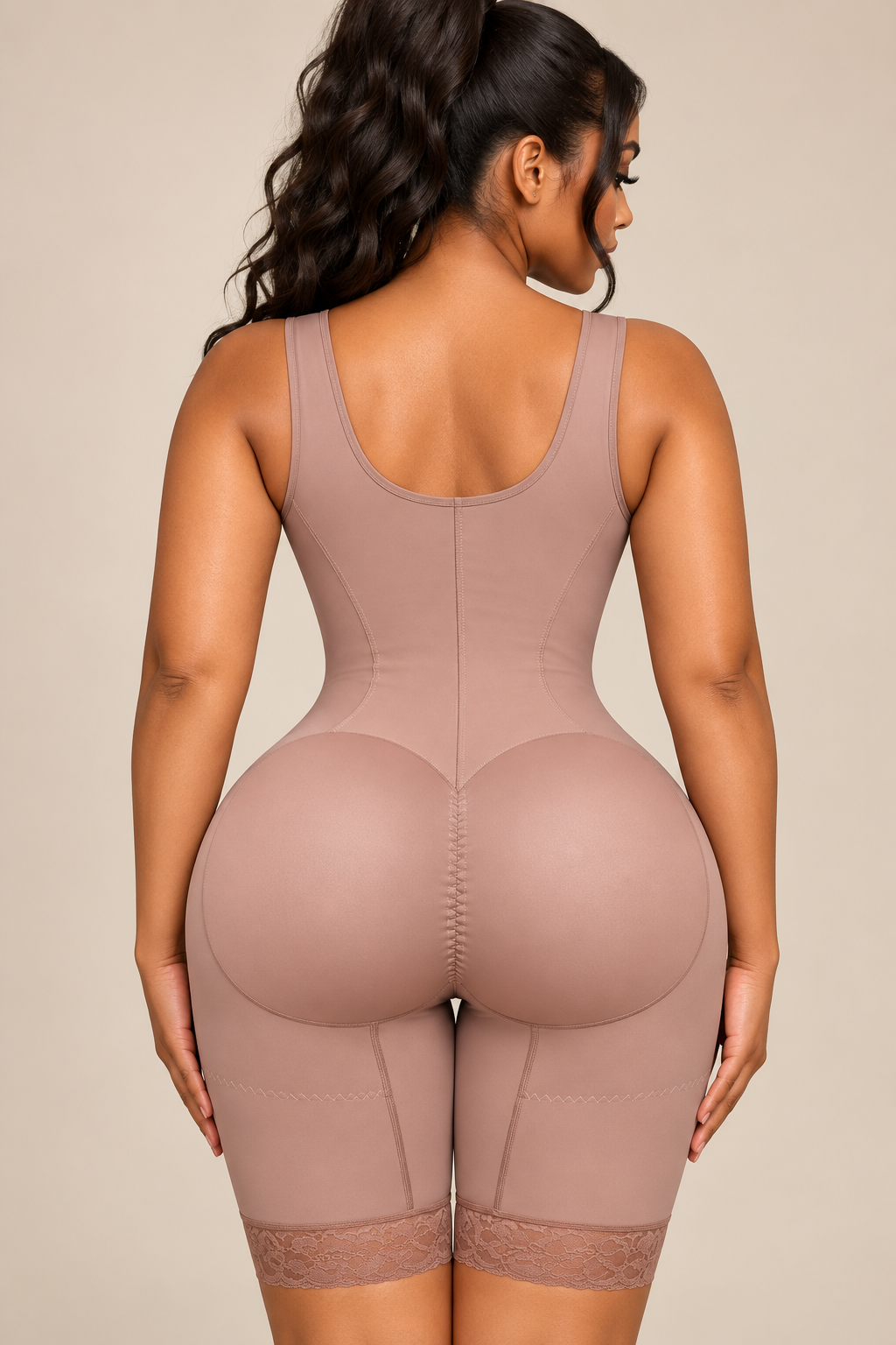 Combinaison Gainante  — Taille Cintrée & Ventre Plat