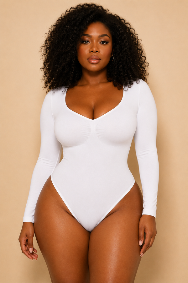 Body galbe Silhouette Câline pour le maintien de la taille et un effet remonte-fessier naturel.
